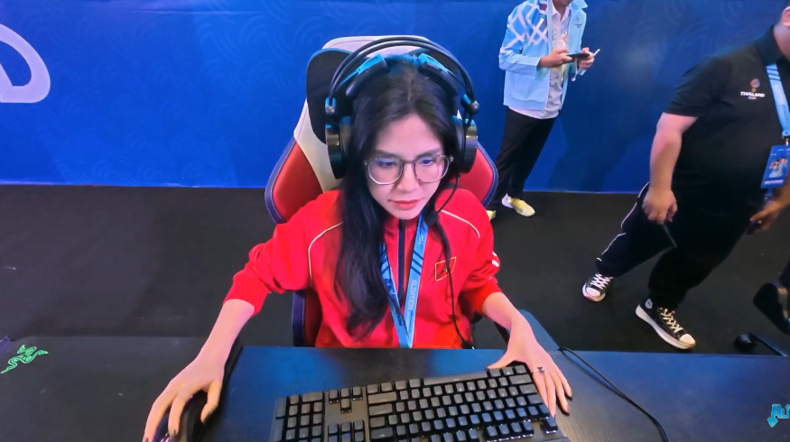 Nhan sắc của tuyển thủ Audition Việt Nam gây sốt: Con gái chơi game đỉnh vậy?- Ảnh 3.