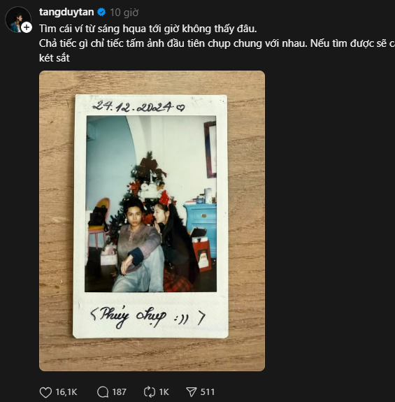 Tăng Duy Tân tiếc nuối một thứ liên quan tới Bích Phương- Ảnh 1.