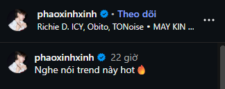 Pháo công khai khoảnh khắc bên bạn trai rapper?- Ảnh 1.