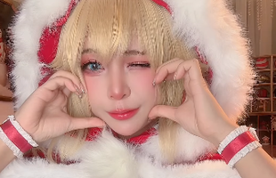 Phiên bản "bà già Noel" của nữ coser Việt khiến người xem “ngã ngửa” vì choáng ngợp screenshot343 1766164679048832014752 119 0 336 347 crop 1766209949395999854339png
