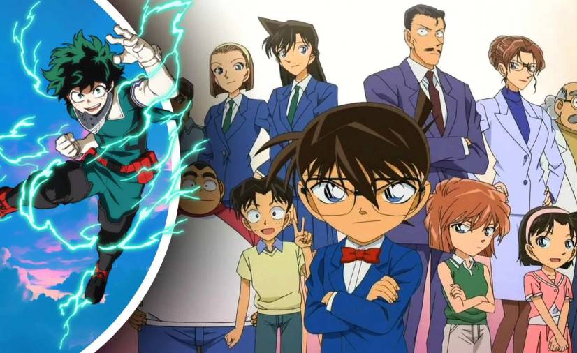 Màn kết hợp giữa Conan và My Hero Academia khiến netizen phẫn nộ đòi