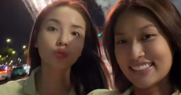 Hoa hậu Kỳ Duyên - Đoàn Thiên Ân sống chung, vui vẻ đón Tết bên nhau screenshot7 17713454462031022385649 0 0 326 623 crop 17713454763401621725757png