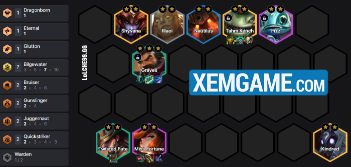 ĐTCL 16.1c: Mẹo dùng con bài Graves 3 sao mới từ EU, giúp lên top 1 Thách Đấu screenshot 1 1