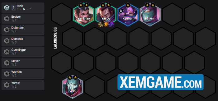 ĐTCL 16.1b: Hướng dẫn chi tiết bài Yasuo reroll trong meta hiện tại screenshot 1 10