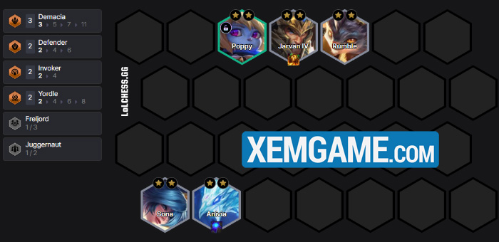 ĐTCL 16.1b: Hướng dẫn đội hình Freljord Thuật Sư chuẩn chỉnh nhất screenshot 1 11