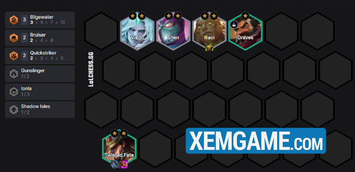 ĐTCL 16.1c: Hé lộ lối chơi Twisted Fate Đấu Sĩ fast 9 đầy mới lạ screenshot 1 2