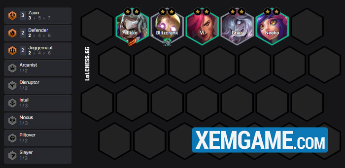 ĐTCL 16.1c: Hướng dẫn con bài Ekko – Cho’Gath reroll, for fun để on top screenshot 1 3