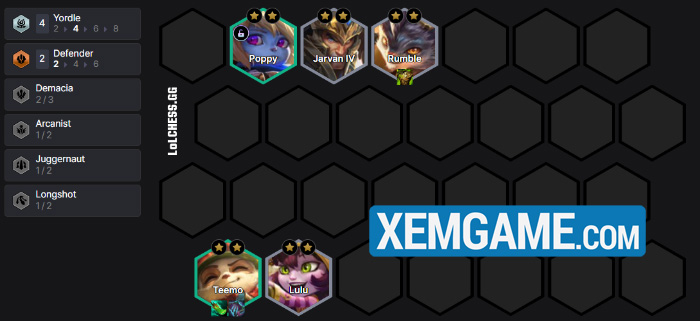 ĐTCL 16.1c: Hướng dẫn đội hình Ionia Shurima Ryze mới được khai phá screenshot 1 5