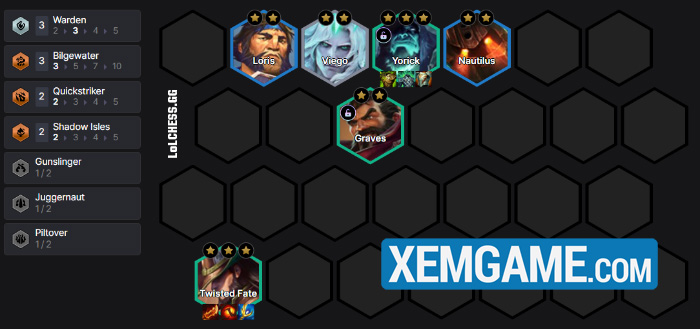 ĐTCL 16.1c: Hướng dẫn đội hình Twisted Fate Yorick reroll – dị và anti meta screenshot 1 6