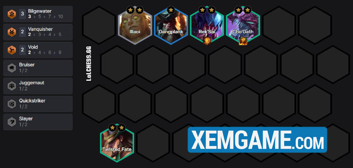 ĐTCL 16.1c: Hướng dẫn đội hình Rek’Sai reroll anti meta mới screenshot 1 7