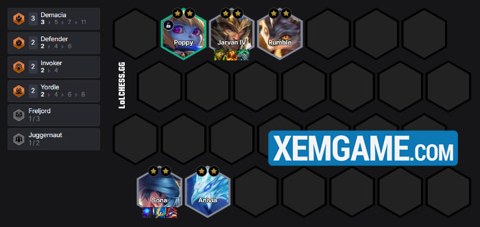 ĐTCL 16.1c: Tìm hiểu đội hình Sona Anivia reroll – con bài đỉnh vào top screenshot 1 8