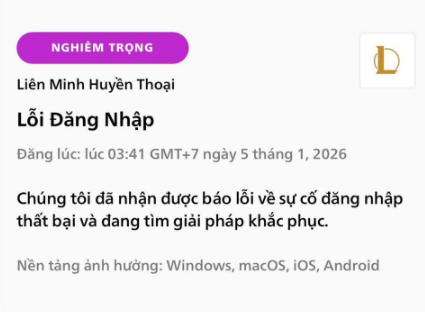 LMHT bất ngờ sập “xếp hạng” sáng nay vì lý do khó đỡ screenshot 1