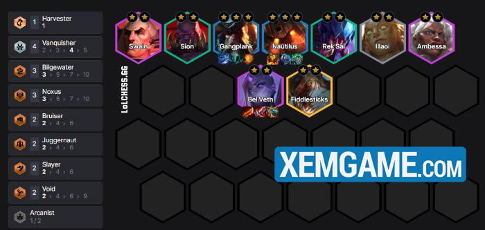 ĐTCL 16.1c: Hướng dẫn bài đấu Gangplank reroll mới từ top 3 Thách đấu Hàn screenshot 10 13