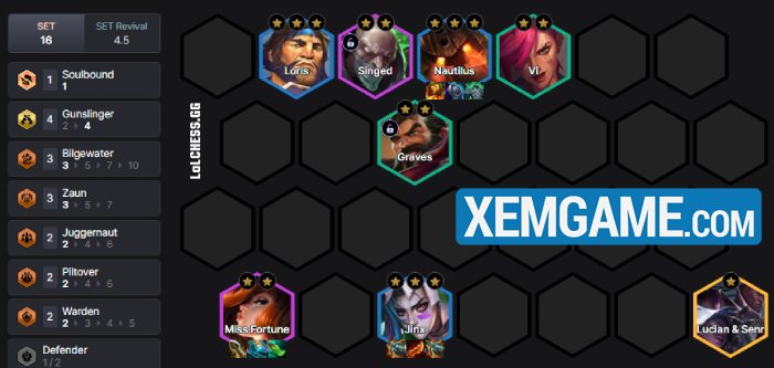 ĐTCL 16.4: Hướng dẫn đội hình 4 Xạ Thủ mới nổi lên screenshot 10 2