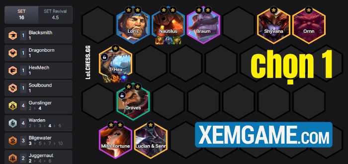 ĐTCL 16.5: Hướng dẫn bài Bilgewater T-Hex, bài khó nhưng mạnh nhất meta screenshot 10 3