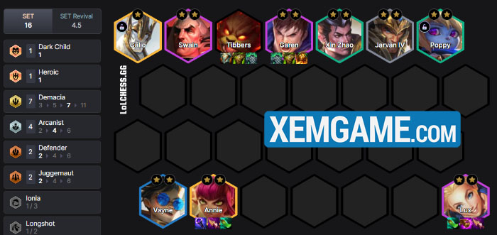 ĐTCL 16.4: Bài đấu Demacia Pháp Sư mang đến sự ổn định ở cuối game screenshot 10 5