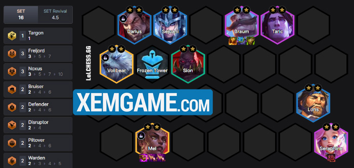 ĐTCL 16.3b: Hướng dẫn bài độc lạ Mel Freljord – khó đánh nhưng cực mạnh screenshot 10 7