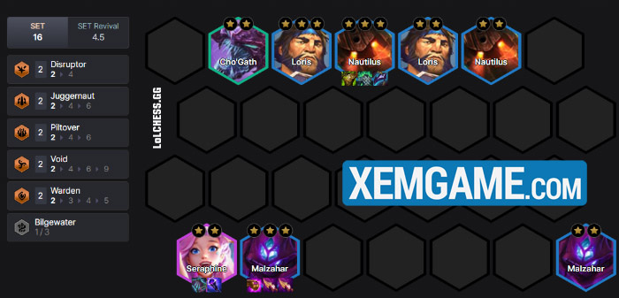 ĐTCL 16.3: Mở khóa meta mới cùng bài đấu Cặp Đôi Hoàn Cảnh Malzahar – Nautilus screenshot 10 9