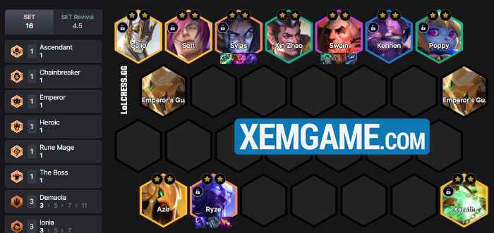 ĐTCL 16.6: Hướng dẫn đội hình Ryze Sylas mới – độc tôn late game với tướng 7 vàng screenshot 10