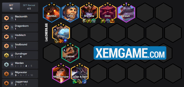 ĐTCL 16.5: Hướng dẫn bài Bilgewater T-Hex, bài khó nhưng mạnh nhất meta screenshot 11 1