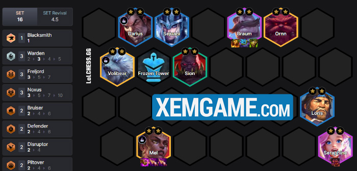 ĐTCL 16.3b: Hướng dẫn bài độc lạ Mel Freljord – khó đánh nhưng cực mạnh screenshot 11 2