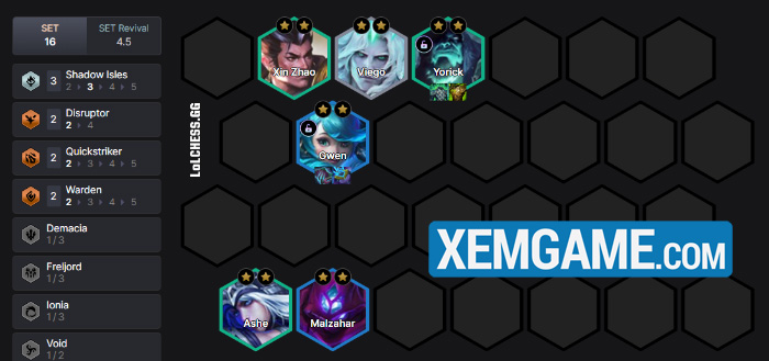 ĐTCL 16.6: Hướng dẫn cách đánh đội hình Quần Đảo Bóng Đêm bản mới screenshot 11