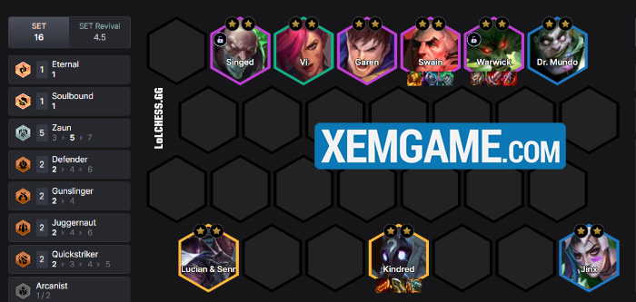 ĐTCL 16.2: Hướng dẫn cách sử dụng con bài Warwick carry chuẩn hiện tại screenshot 12 2