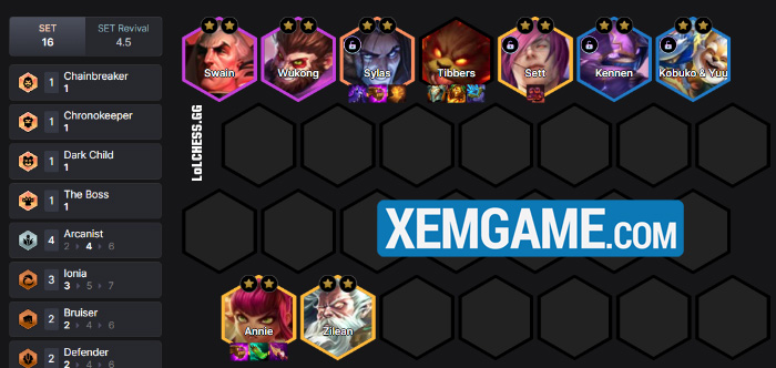 ĐTCL 16.5: Tìm hiểu đội hình Pháp Sư mạnh nhất để vào top trong meta mới screenshot 12