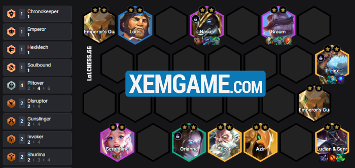 ĐTCL 16.5: Khủng Long độc tôn tier S, các đội hình nào nên thử để vào top? screenshot 12