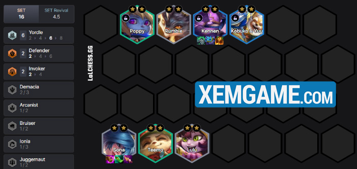 ĐTCL 16.5: Tìm hiểu đội hình Pháp Sư mạnh nhất để vào top trong meta mới screenshot 13