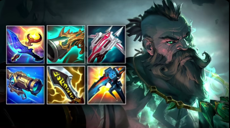 LMHT 16.02: Tìm hiểu lối chơi Gangplank “đốt” cực đau cùng Bình Minh Hoàng Hôn screenshot 13
