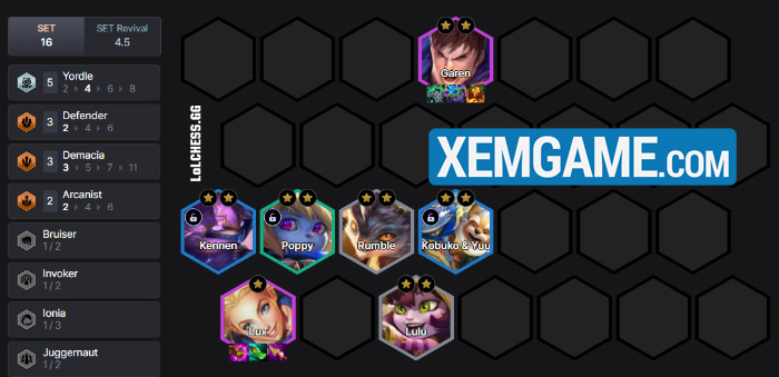 ĐTCL 16.5: Tìm hiểu đội hình Pháp Sư mạnh nhất để vào top trong meta mới screenshot 14