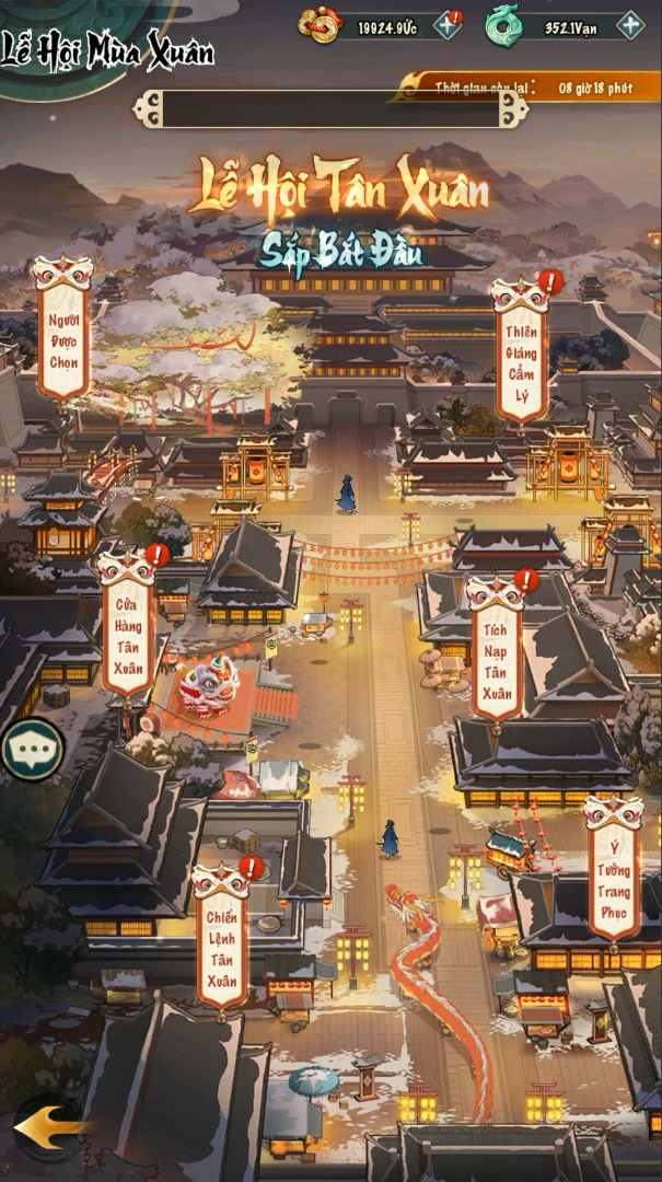 Đón Tết 2026 cùng Quần Anh Phong Hoa Lục – Big Update cùng chuỗi sự kiện Tân Xuân screenshot 1770867424