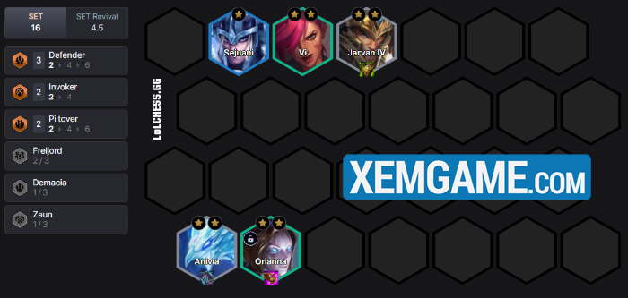 ĐTCL 16.3: Hướng dẫn đội hình Orianna reroll – con bài vừa nổi lên bản mới screenshot 2 10