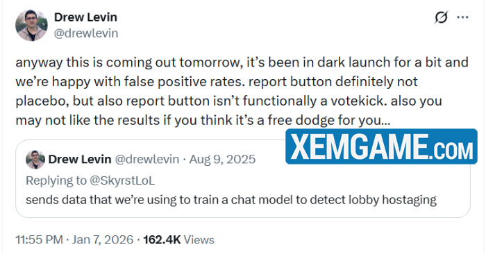 Uy Hiếp Tổ Đội: Hệ thống chống phá game ngay từ chọn tướng hoạt động như thế nào? screenshot 2 13