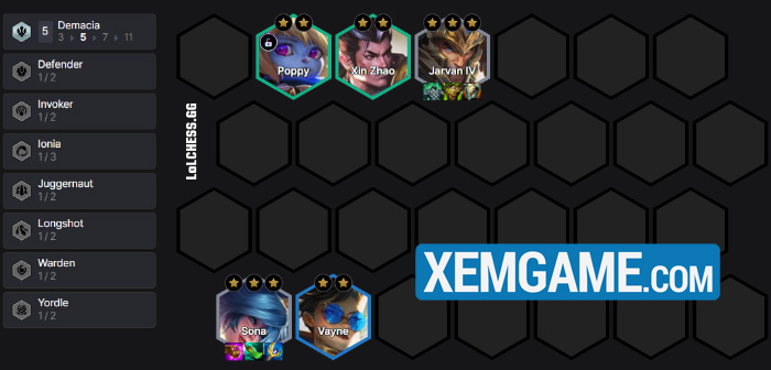 ĐTCL 15.1c: Tìm ra mẹo mới cho Demacia, mở Galio sớm bằng reroll 1 vàng 3 sao? screenshot 2 16