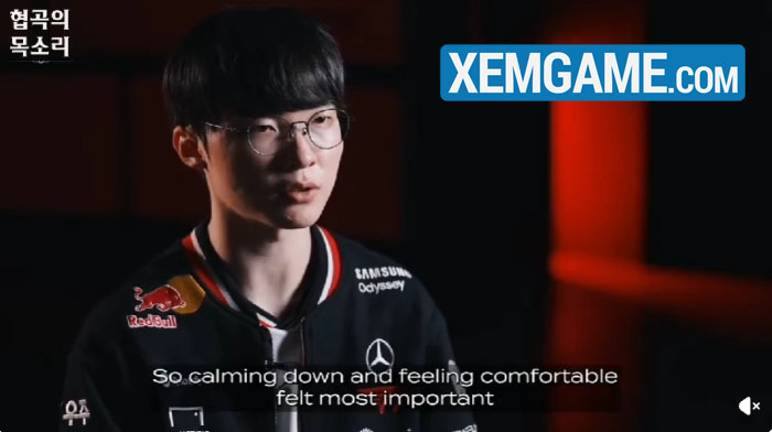LMHT: Faker kể về cách để khiến Doran bình tĩnh hơn trong trận Chung Kết screenshot 2 17
