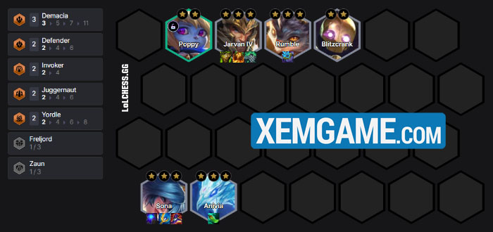 ĐTCL 16.1c: Tìm hiểu đội hình Sona Anivia reroll – con bài đỉnh vào top screenshot 2 24