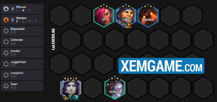 ĐTCL 16.1c: Hướng dẫn đội hình T-Hex chuẩn chỉ nhất trong meta screenshot 2 25