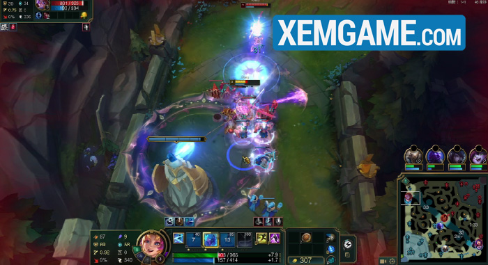 LMHT: Tìm hiểu mẹo Gwen Thiên Thạch Bí Ẩn – cứu cánh cho những kèo đấu tay dài screenshot 2 5