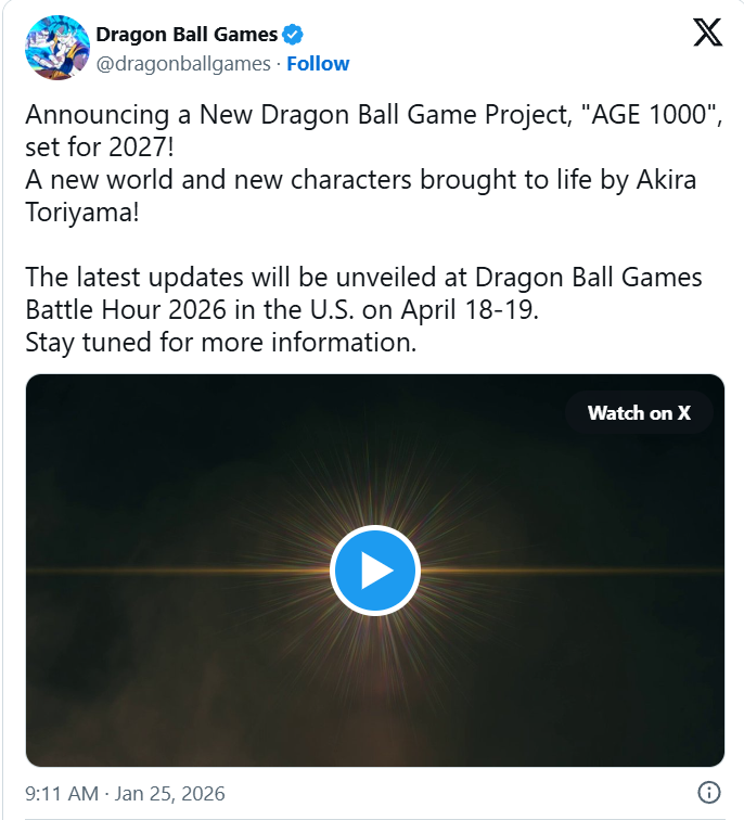 Game Dragon Ball mới, Project: Age 1000, đã được hé lộ screenshot 2 6