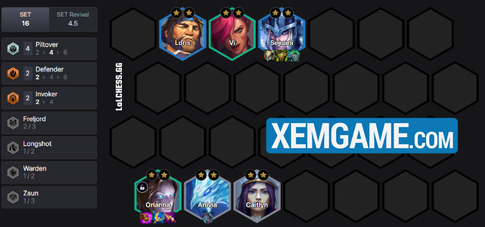 ĐTCL 16.3b: Xuất hiện biến thể tank T-Hex cực “bựa” trong bản mới screenshot 2 8