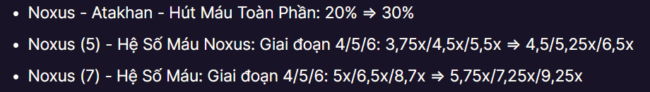 ĐTCL 16.2: Form 7 Noxus mạnh nhất với tỉ lệ vào top ổn áp screenshot 2 8
