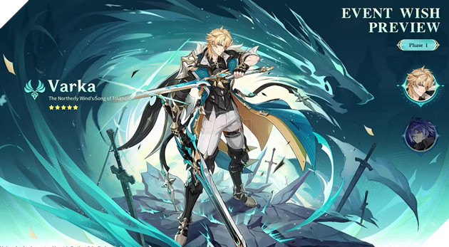 Genshin Impact Phiên Bản Luna V trở lại Mondstadt cùng Varka vào ngày 25/2 sắp tới 4