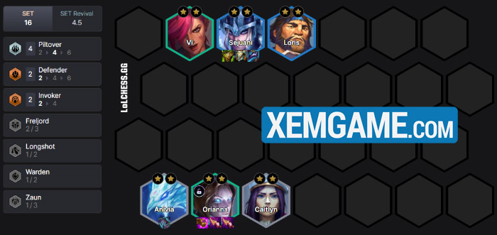 ĐTCL 16.3: Hướng dẫn đội hình Orianna reroll – con bài vừa nổi lên bản mới screenshot 3 11