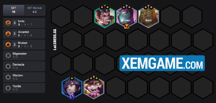 ĐTCL 16.5: Hướng dẫn đội hình Pháp Sư fast 9 mạnh hiện tại screenshot 3 2