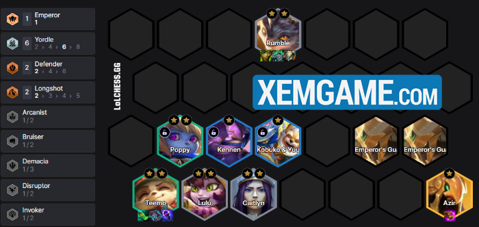 ĐTCL 16.1c: Hướng dẫn đội hình Ionia Shurima Ryze mới được khai phá screenshot 3 20