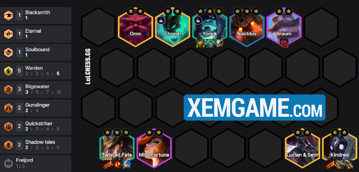 ĐTCL 16.1c: Hướng dẫn đội hình Twisted Fate Yorick reroll – dị và anti meta screenshot 3 21