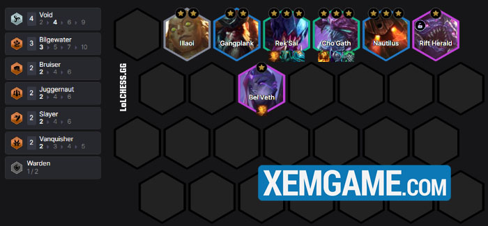 ĐTCL 16.1c: Hướng dẫn đội hình Rek’Sai reroll anti meta mới screenshot 3 22