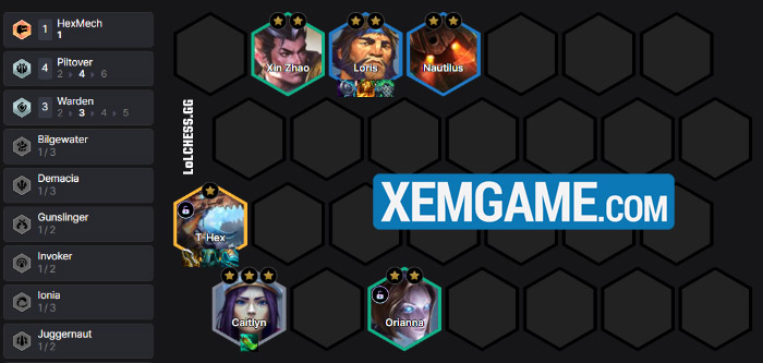 ĐTCL 16.1c: Hướng dẫn đội hình T-Hex chuẩn chỉ nhất trong meta screenshot 3 24